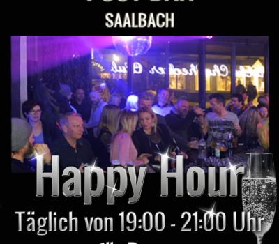 Post Bar Saalbach Beitrag für Facebook