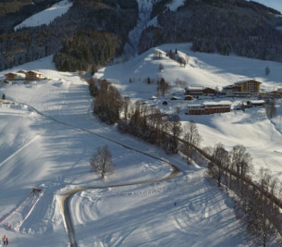 Panormabild Saalbach