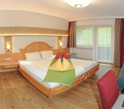 Hotel Unterellmau Zimmer