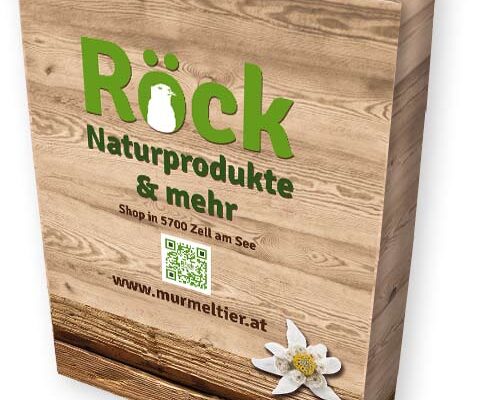 Papiertasche Röck Naturprodukte