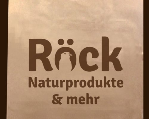 Papiertasche Röck Naturprodukte