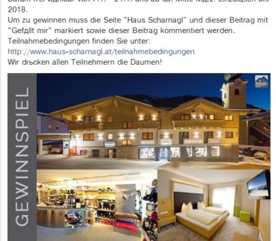 Gewinnspiel Scharnagel