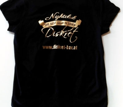 T-shirt Diskret Bar