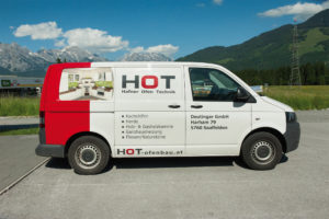 Hot- Ofenbau