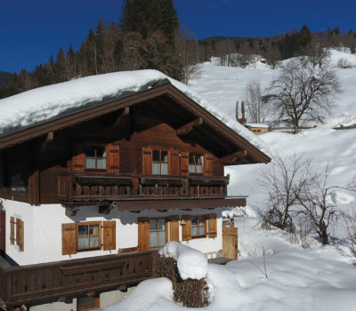 Winteraufnahme  Chalet Glemtal