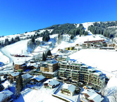 Winteraufnahme Hotel Adler