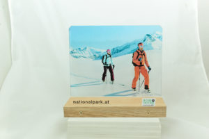 Aufsteller/ Display Nationalpark Hohe Tauern