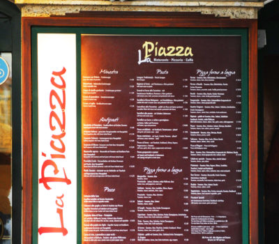 Pizzeria La Piazza