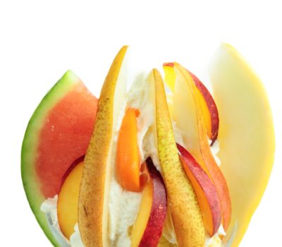 Eisbecher Fooddesign