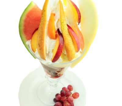 Eisbecher Fooddesign