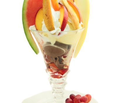 Eisbecher Fooddesign