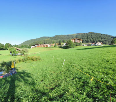 Hotel Unterellmau Fotografie Panoramabild