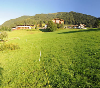 Hotel Unterellmau Fotografie Panoramabild