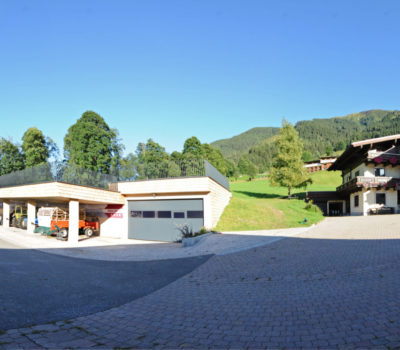 Hotel Unterellmau Fotografie Panoramabild