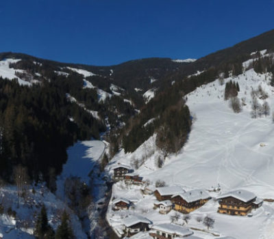 Panorama Winteraufnahme