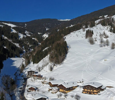 Panorama Winteraufnahme