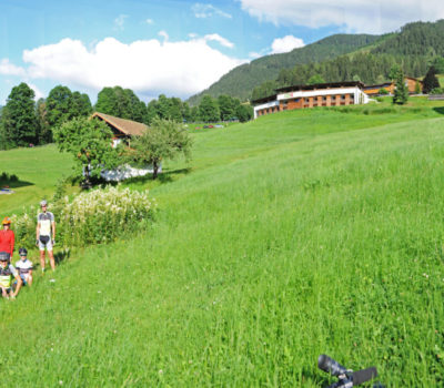 Hotel Unterellmau Fotografie Panoramabild