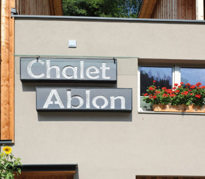 Chalet Ablon