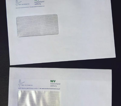 Kuverts Waldverband Salzburg
