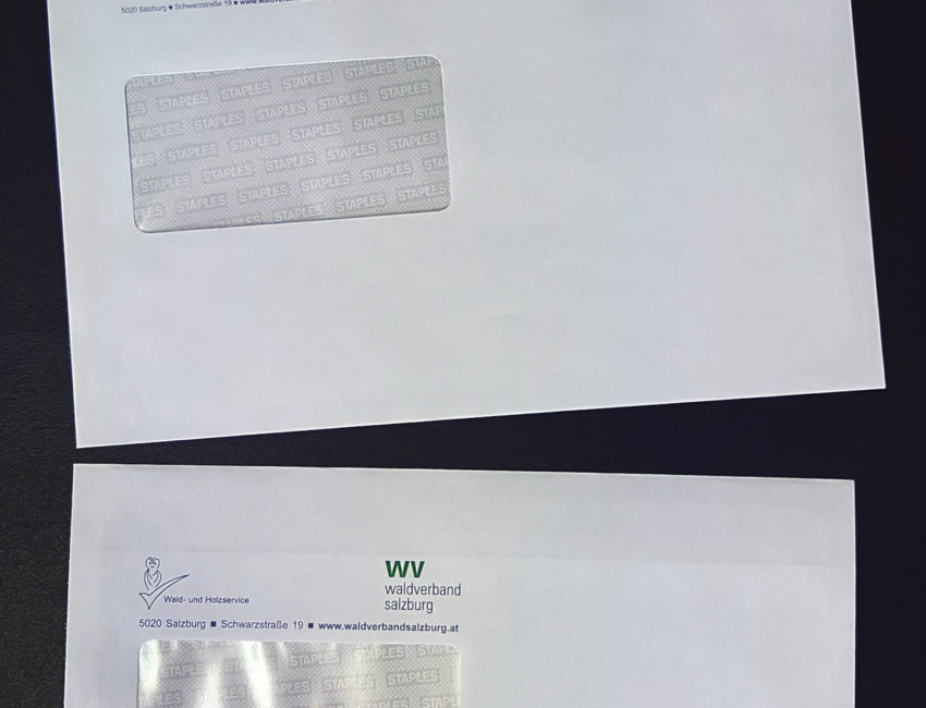 Kuverts Waldverband Salzburg