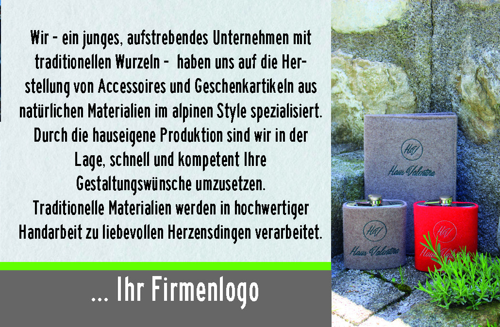 Minifolder Heimatliebe