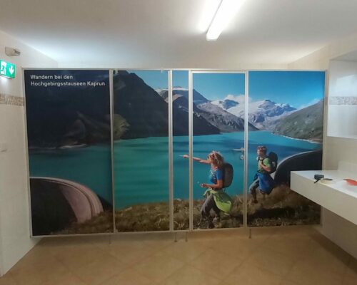 Gestalltung Wände Camping Neunbrunnen