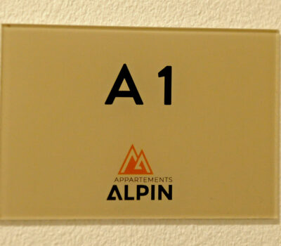 Appartement Alpin