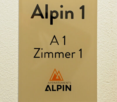 Appartement Alpin