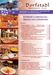 Flyer Dorfstadl