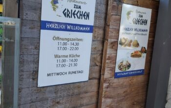 Restaurant zum Griechen