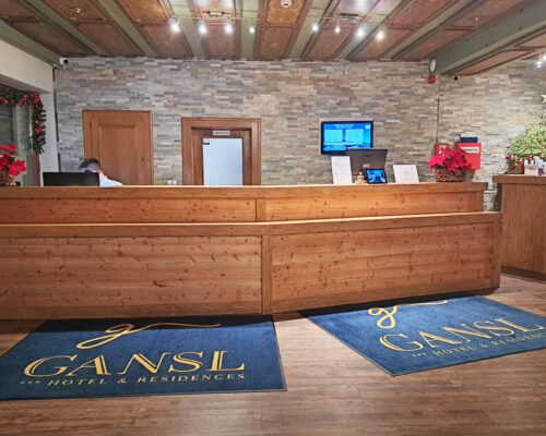 Gansl hotel Teppich